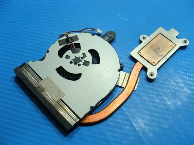 Alt view image 3 of 5 - Cpu cooling fan for Dell Inspiron 15-3558 15.6 inches with Heatsink R9JV6 #3