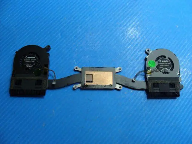 Alt view image 2 of 5 - Cpu cooling fan for Lenovo Yoga 2 Pro 20266 13.3 inches s with Heatsink AT0S9001SS0
