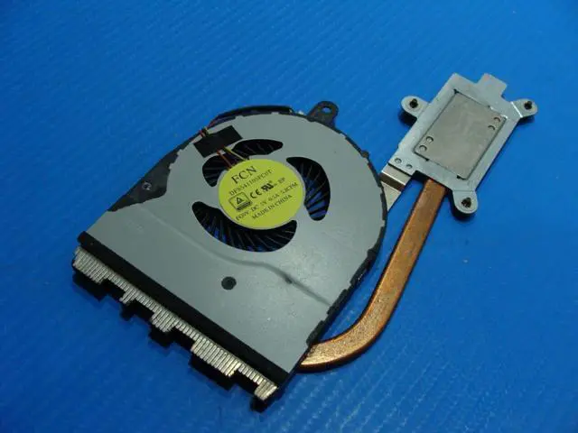 Alt view image 2 of 5 - Cpu cooling fan for Dell Inspiron 17 5759 17.3 inches with Heatsink 2FW2C