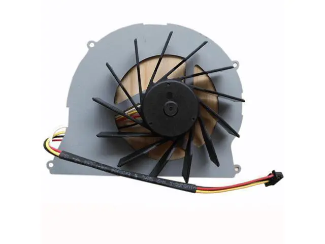 Alt view image 2 of 4 - Cpu cooling fan for HP touchsmart 610 all-in-one KSB0505HB-9K79 radiator