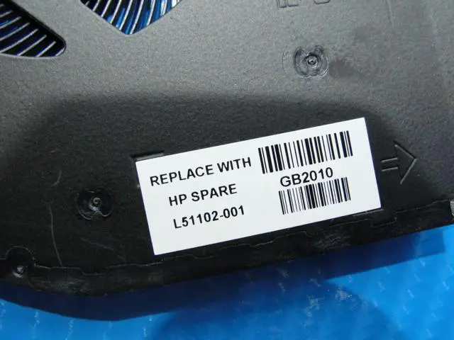 Alt view image 2 of 4 - Cpu cooling fan for HP Pavilion 14m-dh1001dx 14 inches l51102-001