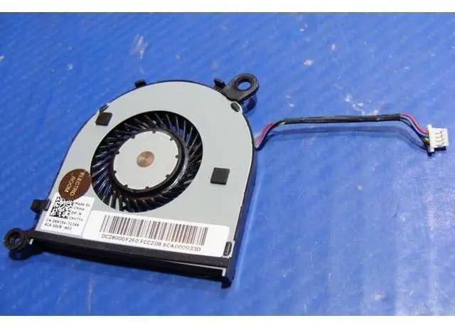 Alt view image 2 of 5 - Cpu cooling fan for Dell XPS 13 9360 13.3 inches XHT5V DC28000F2F0 #1