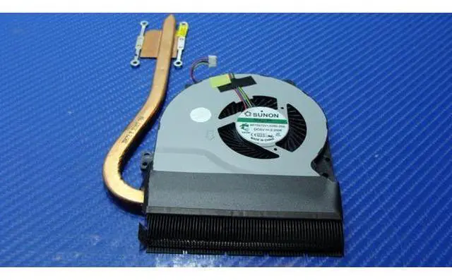 Alt view image 2 of 5 - Cpu cooling fan for Asus K550CA-DH31T 15.6 inches with Heatsink 13NB00U1AM010