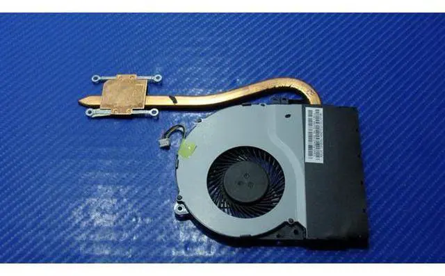 Alt view image 3 of 5 - Cpu cooling fan for Asus K550CA-DH31T 15.6 inches with Heatsink 13NB00U1AM010
