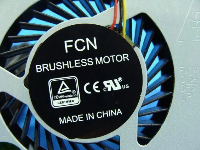Alt view image 2 of 4 - Cpu cooling fan for Dell Inspiron 15-3567 15.6 inches with Heatsink CGF6X 2T1W1