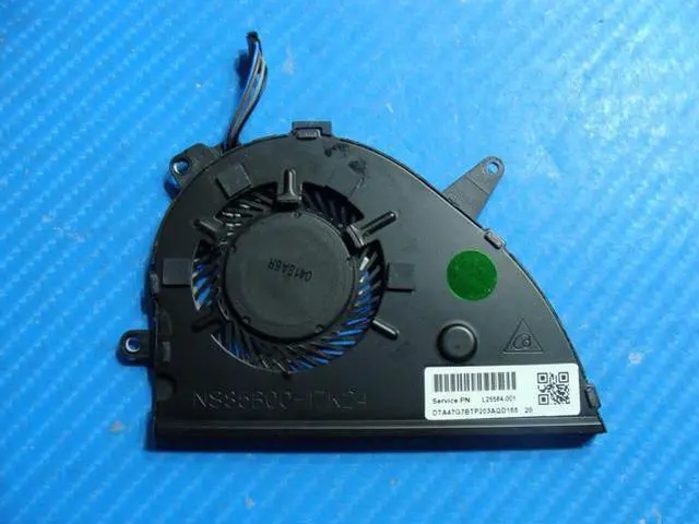 Main image of Cpu cooling fan for HP Pavilion 15-cs3067st 15.6 inches L25584-001