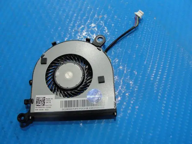 Alt view image 2 of 4 - Cpu cooling fan for Dell XPS 13 9360 13.3 inches XHT5V DC28000F2F0