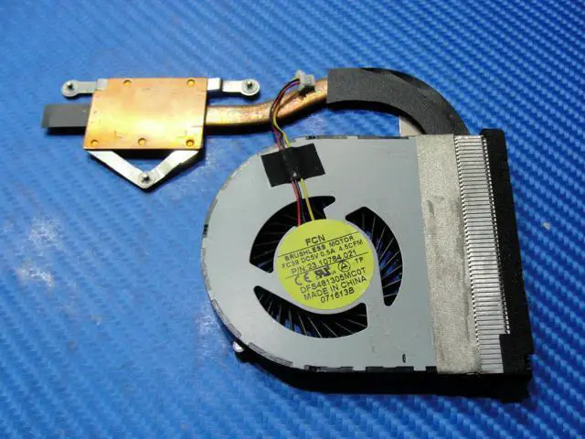 Alt view image 2 of 5 - Cpu cooling fan for Dell Inspiron 14R 5437 14 inches with Heatsink TPHPP 60.44L01.011