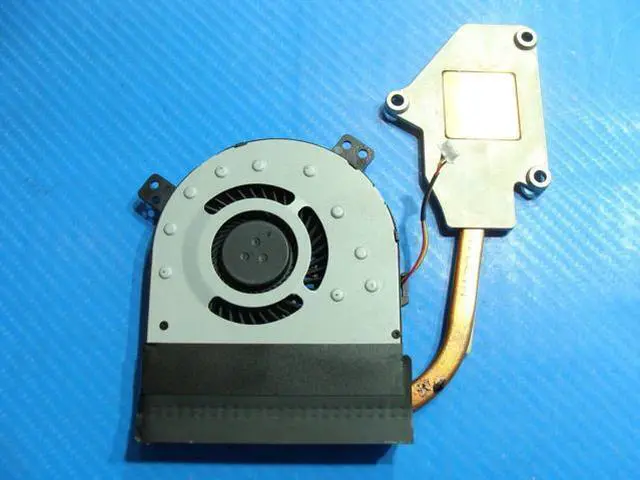 Main image of Cpu cooling fan for Lenovo IdeaPad P400 20211 14 inches with Heatsink DC28000C7S0 AT0SY0010A0