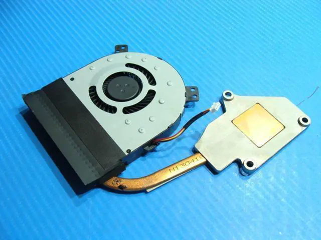 Alt view image 2 of 5 - Cpu cooling fan for Lenovo IdeaPad P400 20211 14 inches with Heatsink DC28000C7S0 AT0SY0010A0