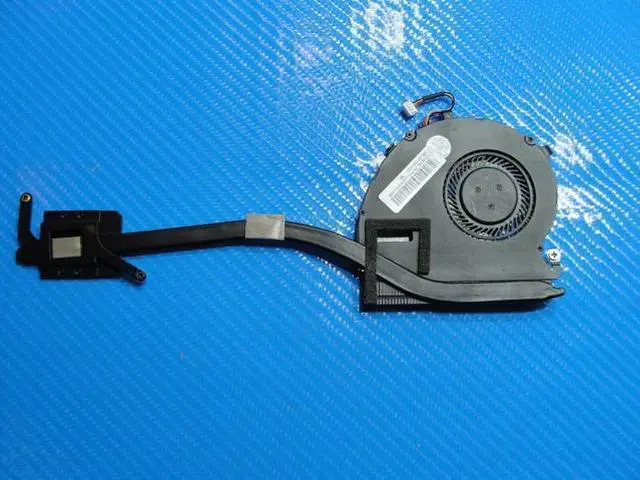 Alt view image 3 of 5 - Cpu cooling fan for Lenovo IdeaPad U430 Touch 14 inches with Heatsink 36LZ9TMLV00