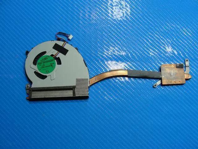 Alt view image 2 of 5 - Cpu cooling fan for Lenovo IdeaPad U430 Touch 14 inches with Heatsink 36LZ9TMLV00