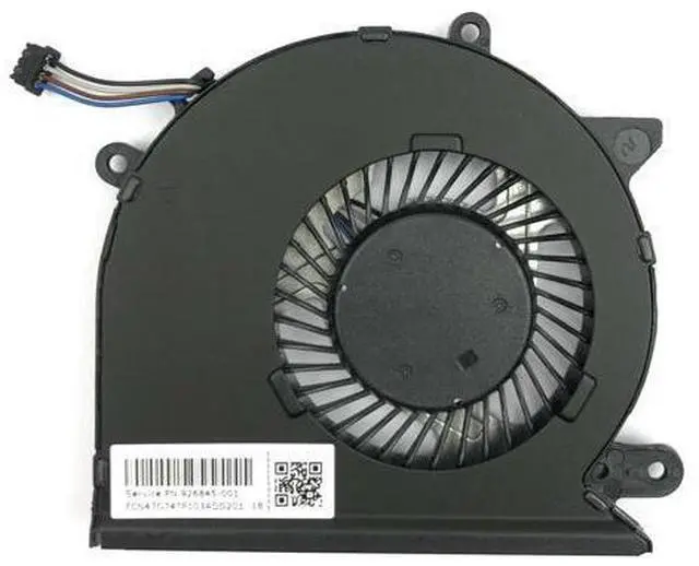 Alt view image 3 of 5 - Cpu cooling fan for HP Pavilion 15-CD 15CD TPN-Q190 926845-001