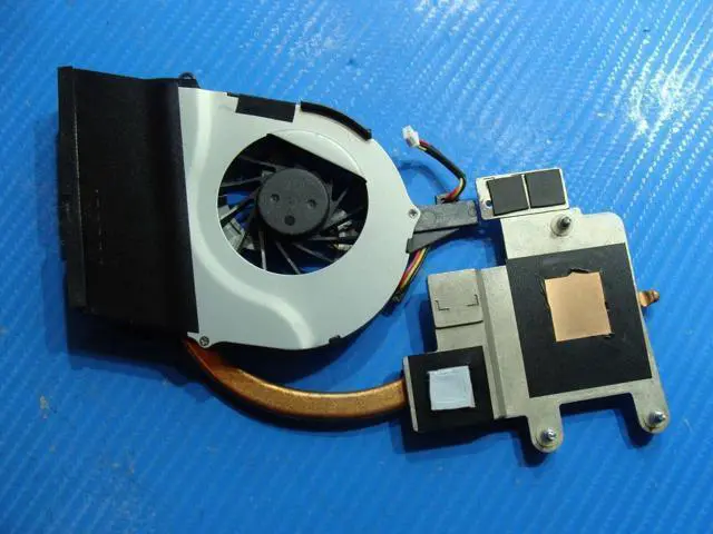 Alt view image 2 of 4 - Cpu cooling fan for Toshiba Satellite L655D-S5050 15.6 inches with Heatsink 3CBL6TA0I0