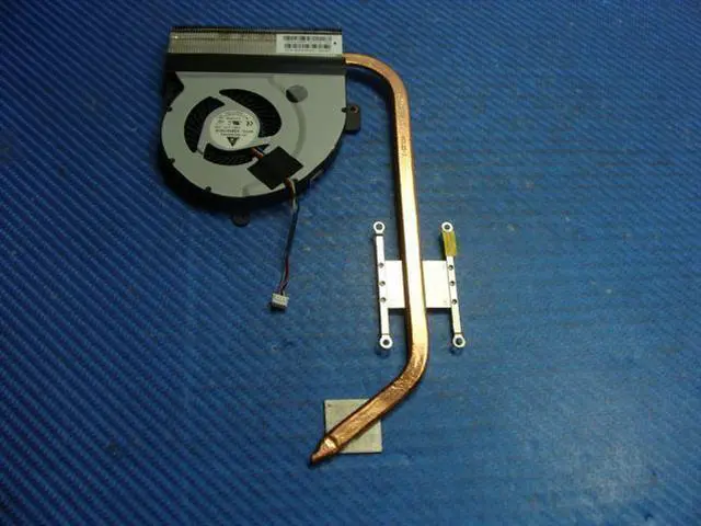 Alt view image 2 of 5 - Cpu cooling fan for Asus X54C-Series 15.6 inches with Heatsink 13N0-LJA0901 13GN7B1AM010-1