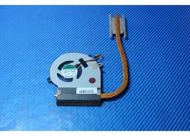Alt view image 2 of 5 - Cpu cooling fan for Toshiba Satellite L55t-B5257W 15.6 inches with Heatsink 3CBLITA0I00