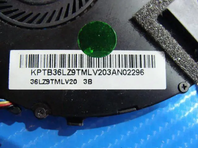 Alt view image 3 of 5 - Cpu cooling fan for Lenovo IdeaPad U430 Touch 14 inches with Heatsink 36LZ9TMLV20