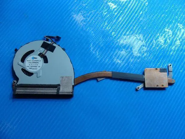 Alt view image 2 of 5 - Cpu cooling fan for Lenovo IdeaPad U430 Touch 14 inches with Heatsink 36LZ9TMLV20
