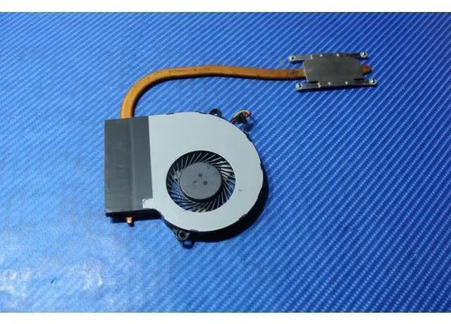Alt view image 3 of 5 - Cpu cooling fan for Toshiba Satellite L55t-B5257W 15.6 inches with Heatsink 3CBLITA0I00