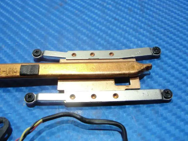 Alt view image 3 of 5 - Cpu cooling fan for Lenovo IdeaPad 310-15ISK 80SM 15.6 inches with Heatsink DC28000CZD0