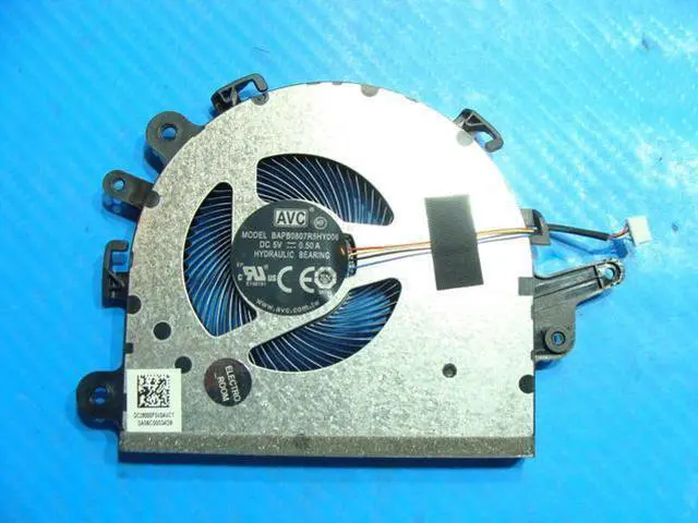 Alt view image 3 of 5 - Cpu cooling fan for Lenovo IdeaPad 3 15IIL05 15.6 inches DC28000F3V0