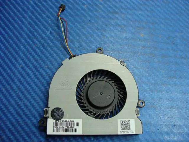 Alt view image 2 of 4 - Cpu cooling fan for HP 15-g018dx 15.6 inches DC28000E3F0 753894-001
