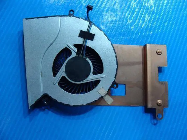 Alt view image 3 of 5 - Cpu cooling fan for HP Omen 17-an013dx 17.3 inches 931576-001 47G3BTP003