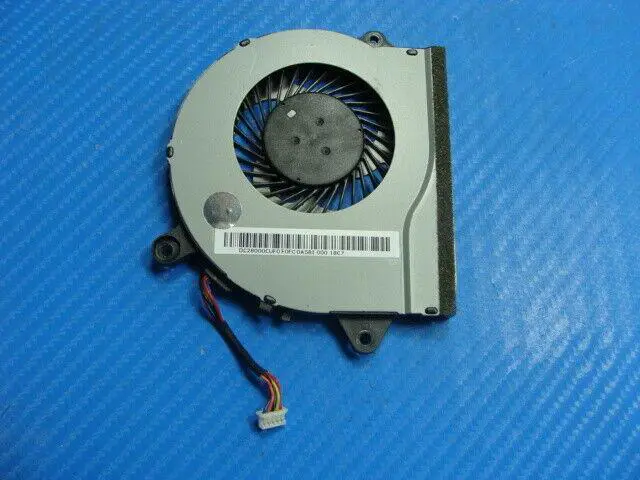 Alt view image 2 of 5 - Cpu cooling fan for Lenovo IdeaPad 300-15ISK 15.6 inches DC28000CUF0