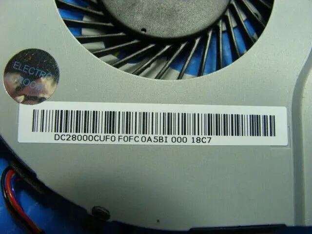 Alt view image 3 of 5 - Cpu cooling fan for Lenovo IdeaPad 300-15ISK 15.6 inches DC28000CUF0