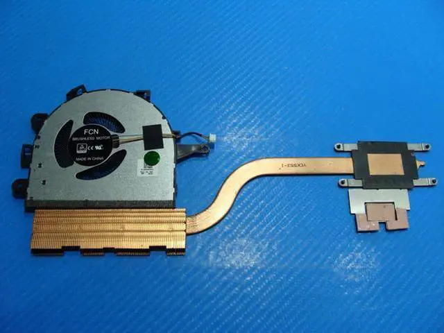 Main image of Cpu cooling fan for Lenovo Ideapad 3 17ADA05 17.3 inches with Heatsink DC28000F5F0