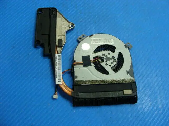 Alt view image 2 of 5 - Cpu cooling fan for Lenovo IdeaPad P400 Touch 20211 14 inches with Heatsink AT0SY0010C0