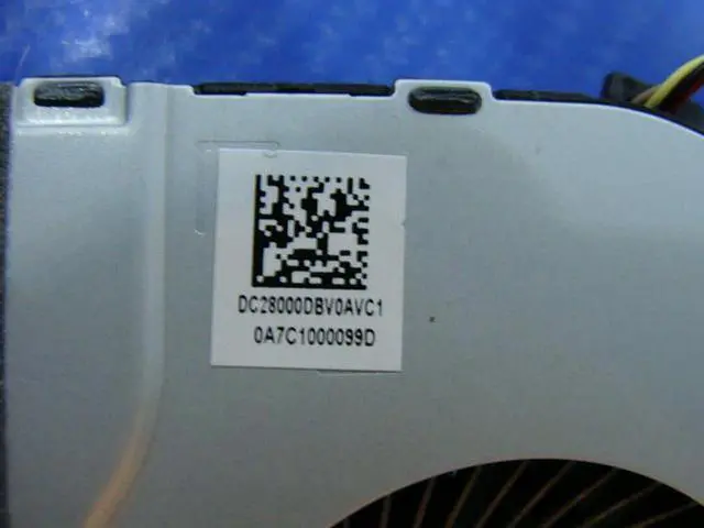 Alt view image 3 of 5 - Cpu cooling fan for Lenovo IdeaPad 320-15IKB 15.6 inches DC28000DBV0