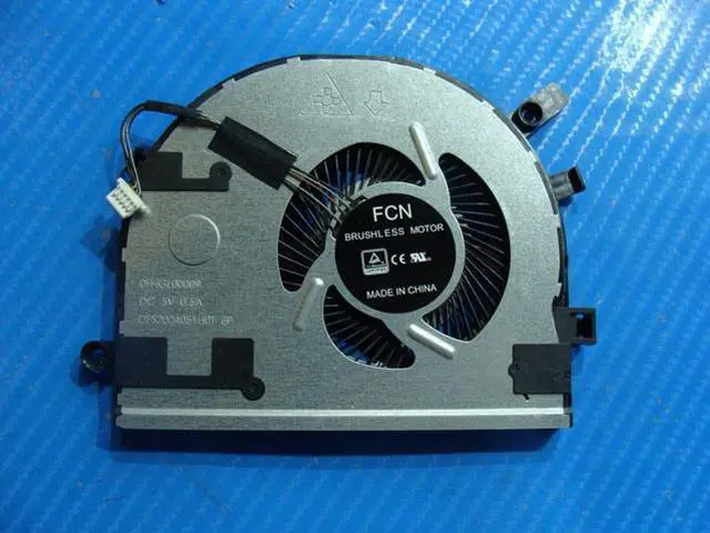 Alt view image 2 of 4 - Cpu cooling fan for Lenovo Ideapad Flex 4-1470 14 inches DC28000HJF0