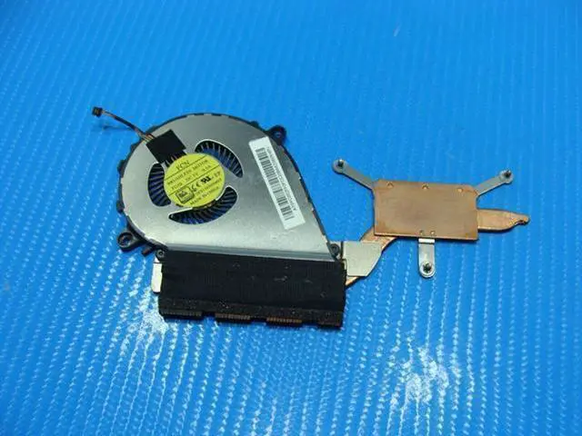 Alt view image 2 of 5 - Cpu cooling fan for Lenovo Yoga 700-14ISK 14 inches with Heatsink AT0YC002FF0F
