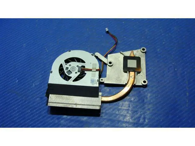 Alt view image 2 of 5 - Cpu cooling fan for Lenovo IdeaPad N585 15.6 inches with Heatsink AT0R5002PM0