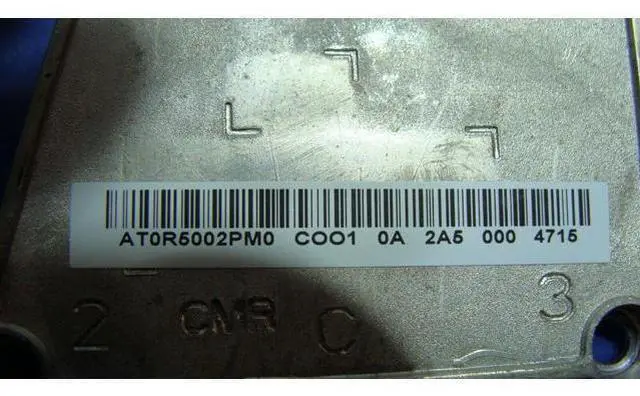 Alt view image 3 of 5 - Cpu cooling fan for Lenovo IdeaPad N585 15.6 inches with Heatsink AT0R5002PM0