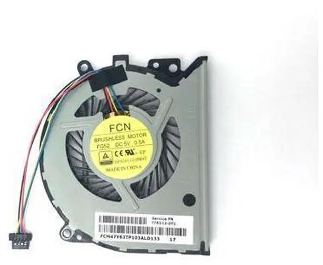Alt view image 2 of 5 - Cpu cooling fan for US HP ENVY x360 15-U 15-U010dx 15-U011dx 15-u110dx 15-u111dx