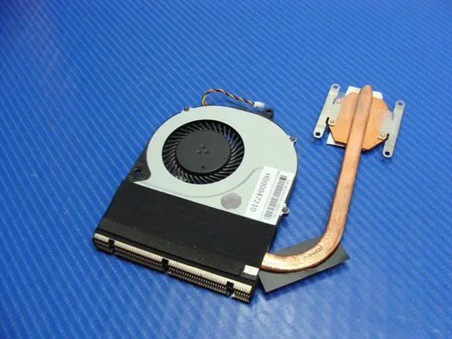 Alt view image 2 of 5 - Cpu cooling fan for Toshiba Satellite P55-A5312 15.6 inches with Heatsink H000047210