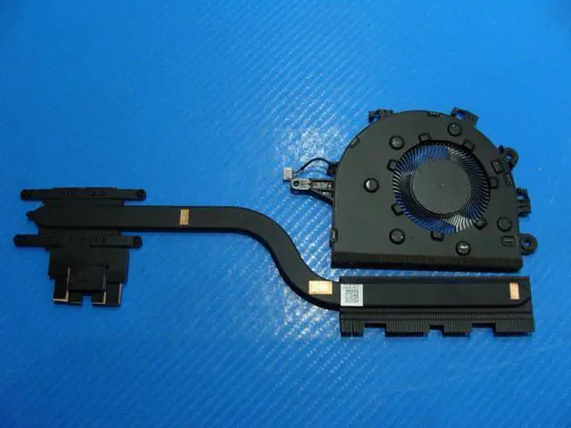 Alt view image 2 of 5 - Cpu cooling fan for Lenovo Ideapad 3 17ADA05 17.3 inches with Heatsink DC28000F5F0