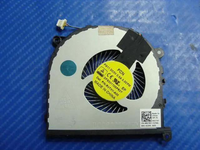 Main image of Cpu cooling fan for Dell XPS 15 9550 15.6 inches Left RVTXY DC28000GKF0