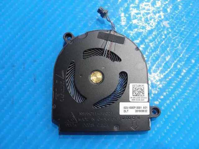 Alt view image 2 of 4 - Cpu cooling fan for Dell Latitude 5300 13.3 inches kc1wr 023.100ep.0001