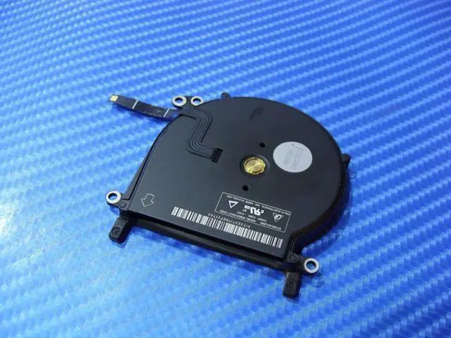 Alt view image 2 of 5 - Cpu cooling fan for Air A1465 11.6 inches Mid 2013 MD711LL Assy 923-0433