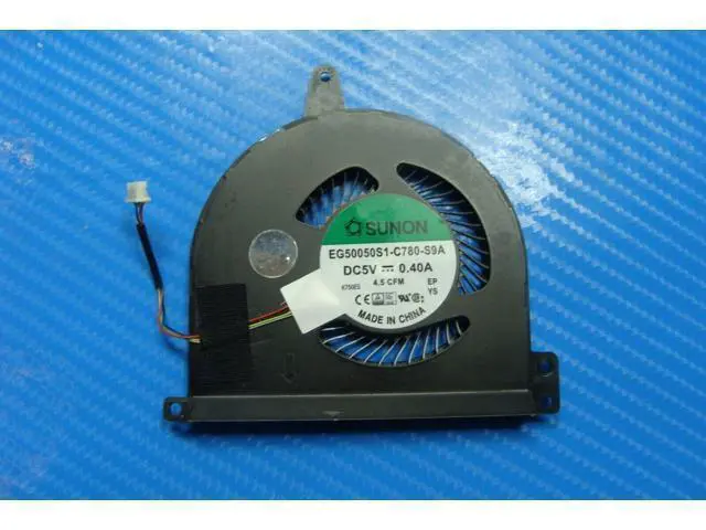 Alt view image 2 of 4 - Cpu cooling fan for Dell Latitude E5470 14 inches dc28000ggsl wkt5y