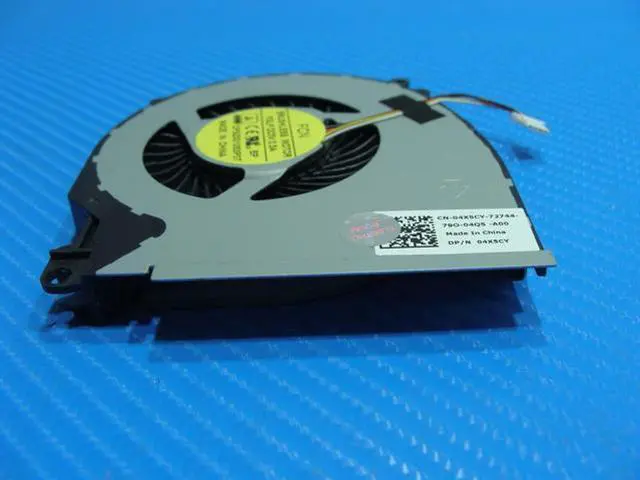Main image of Cpu cooling fan for Dell Inspiron Gaming 15-5577 15.6 inches 4X5CY DFS2001053P0T