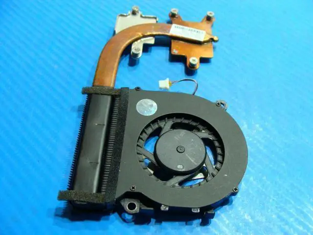 Alt view image 3 of 5 - Cpu cooling fan for Samsung NP530U4C-S02SG 13.3 inches with Heatsink BA62-00721A