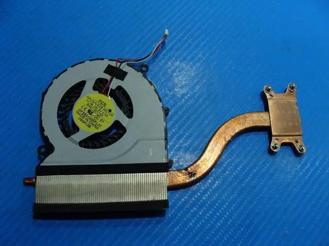 Alt view image 2 of 5 - Cpu cooling fan for Samsung Book4 NP470R5E-K02UB 15.6 inches with Heatsink BA62-00797A