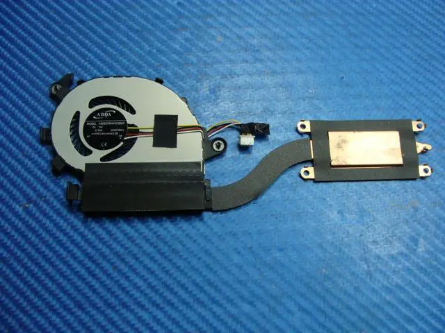 Alt view image 2 of 5 - Cpu cooling fan for Acer Chromebook CB5-571 15.6 inches with Heatsink 34ZRFTATN00