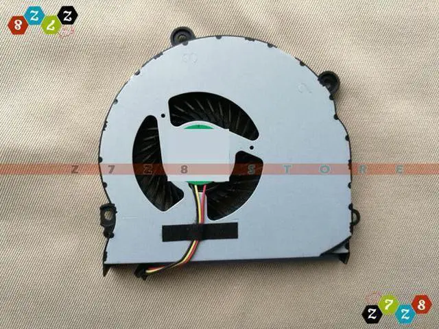 Alt view image 2 of 5 - Cpu cooling fan for SAMSUNG NP350V5C NP350E7C NP355V5C NP355E5C 3Pin