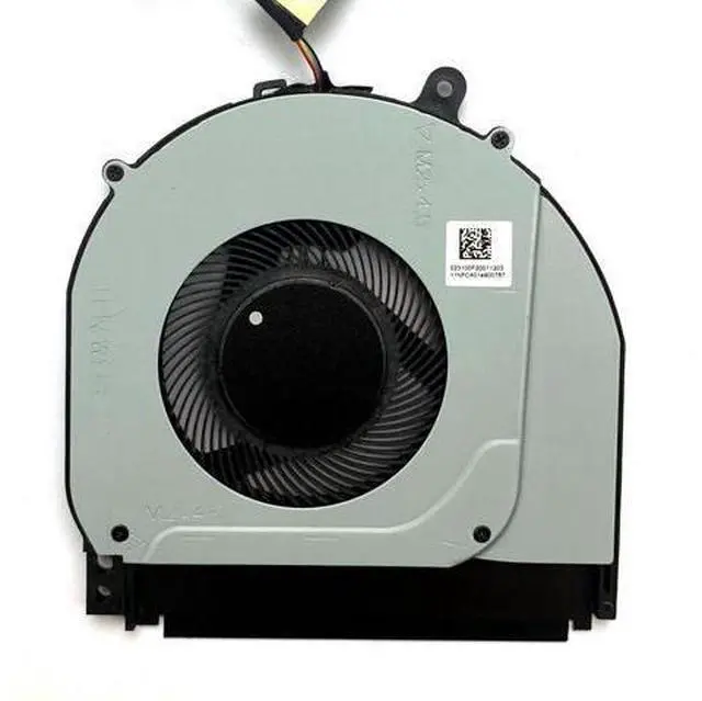 Alt view image 3 of 5 - Cpu cooling fan for HP Pavilion X360 14-DH 14M-DH 14M-DH0003DX L51102-001