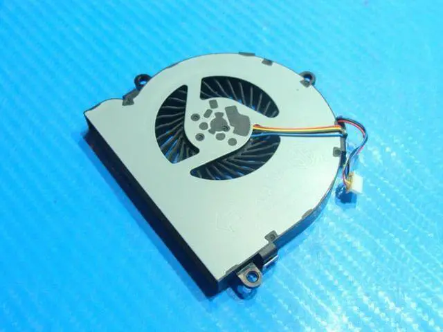 Alt view image 3 of 5 - Cpu cooling fan for HP Notebook 15-bs013dx 15.6 inches 925012-001 DC28000JLD0
